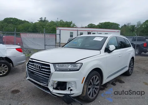 2018 Audi Q7 2.0T Premium из США, поврежденный, VIN WA1LHAF75JD001374